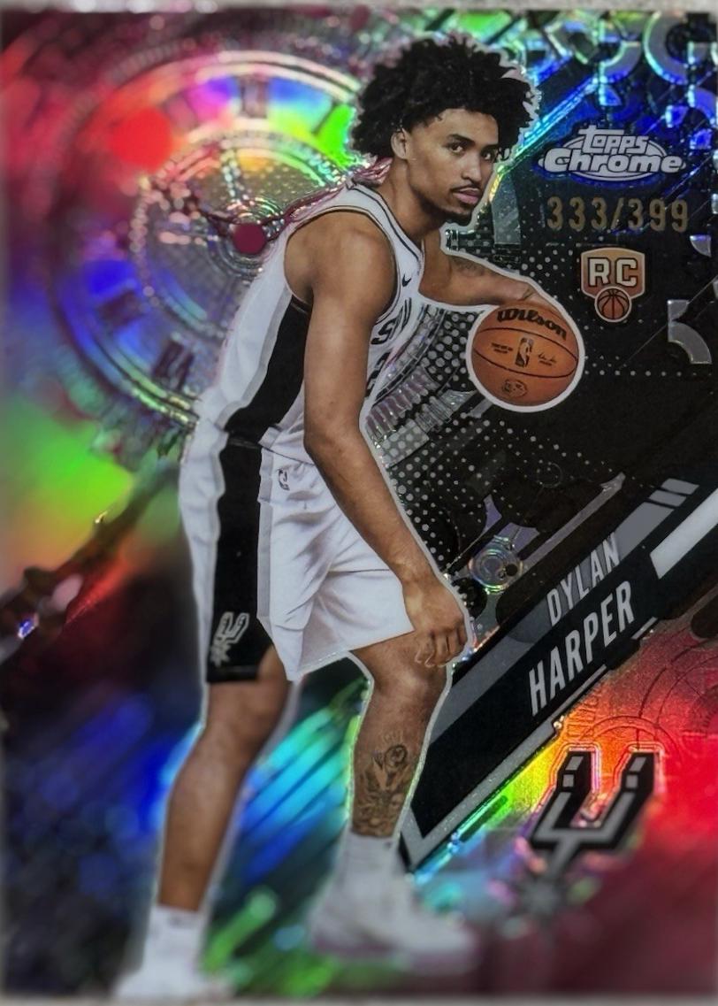 Dylan Harper [Magenta Refractor] #GT-17