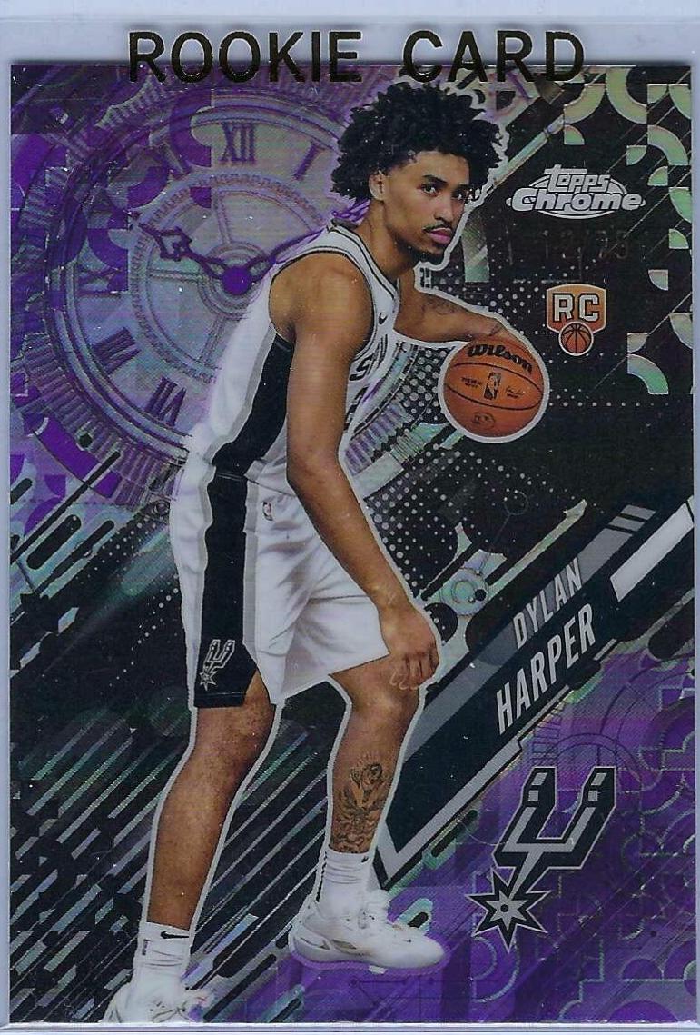 Dylan Harper [Purple Refractor] #GT-17