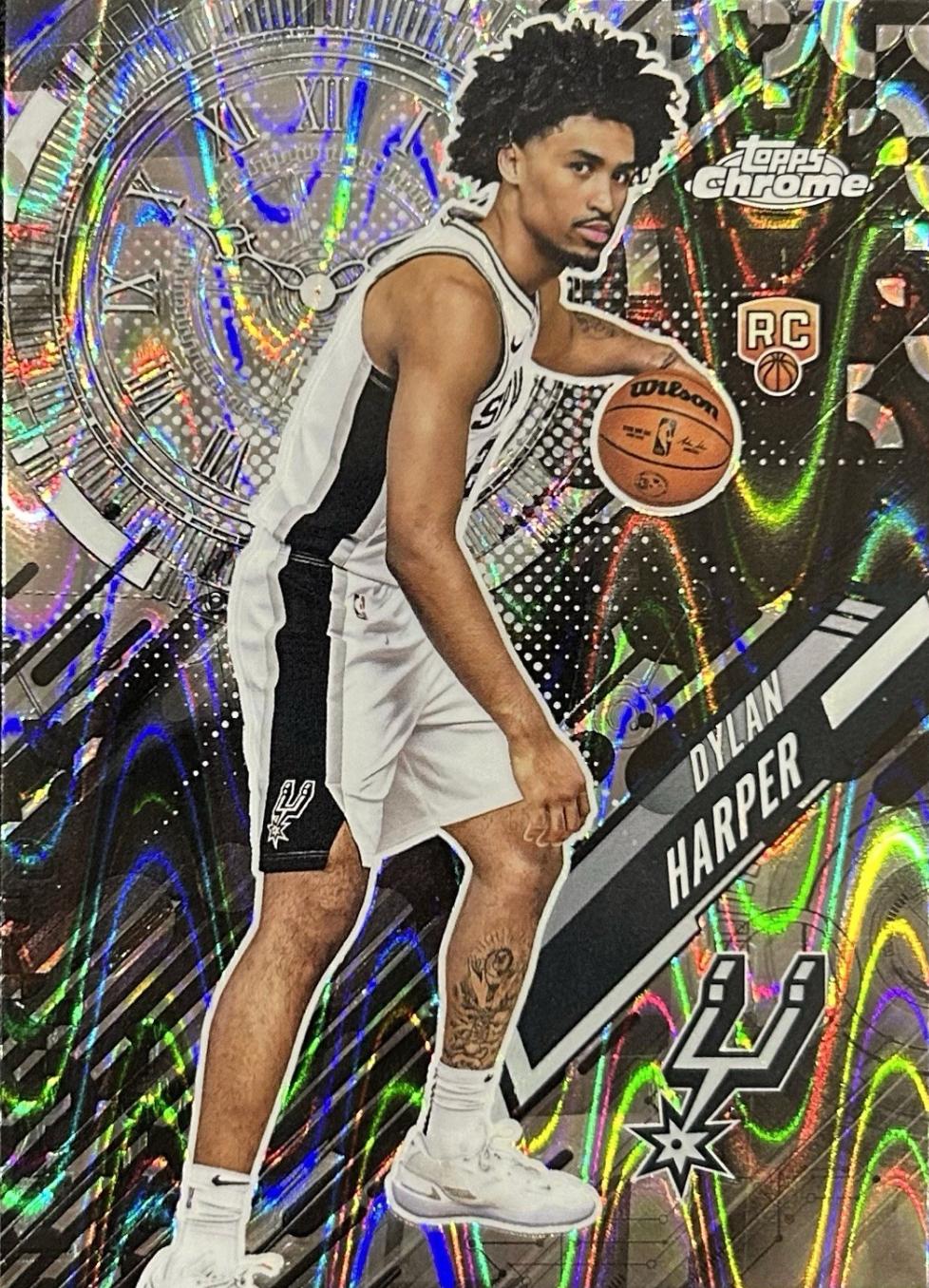 Dylan Harper [RayWave Refractor] #GT-17