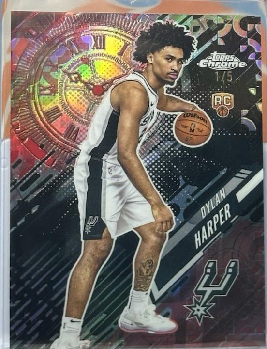 Dylan Harper [Red Refractor] #GT-17