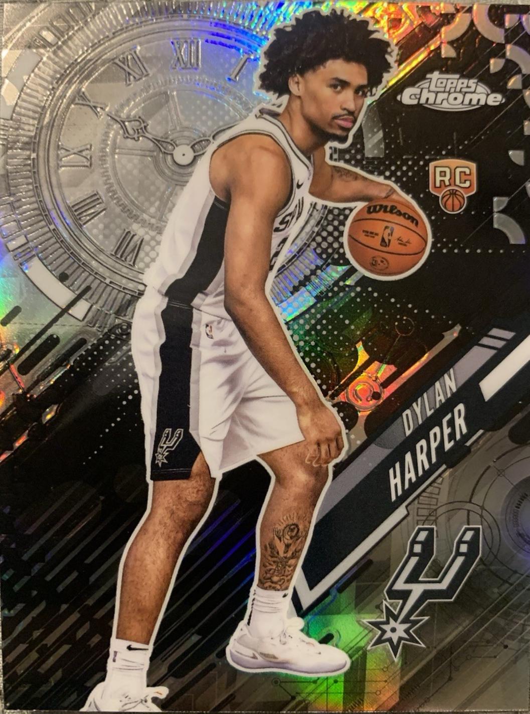 Dylan Harper [Refractor] #GT-17