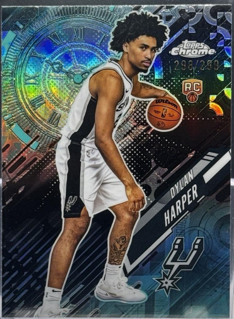 Dylan Harper [Teal Refractor] #GT-17