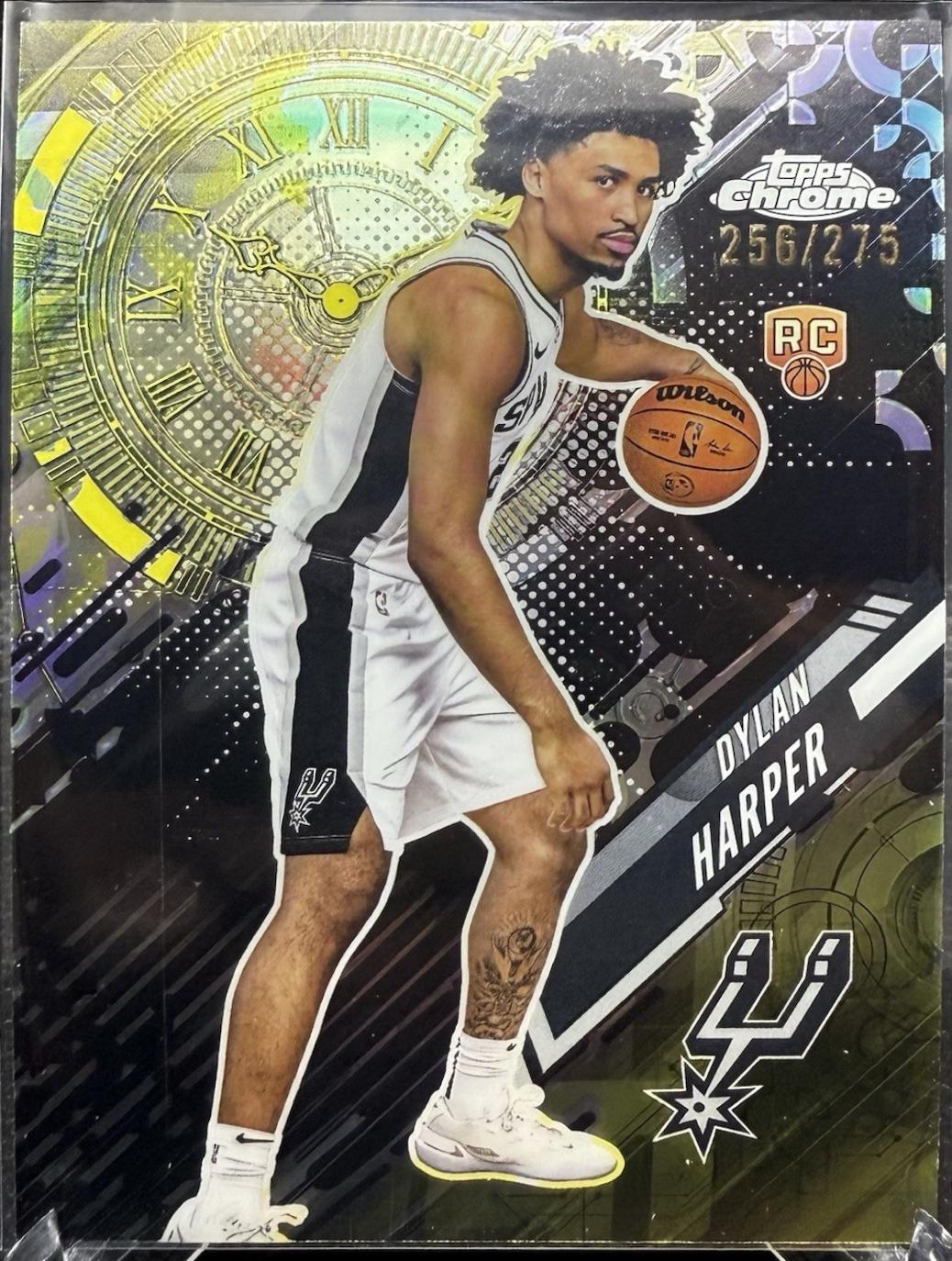 Dylan Harper [Yellow Refractor] #GT-17