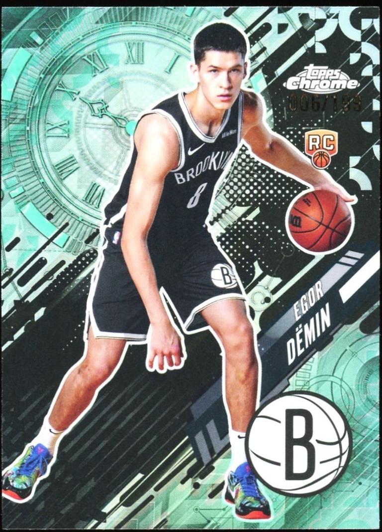 Egor Demin [Aqua Refractor] #GT-22