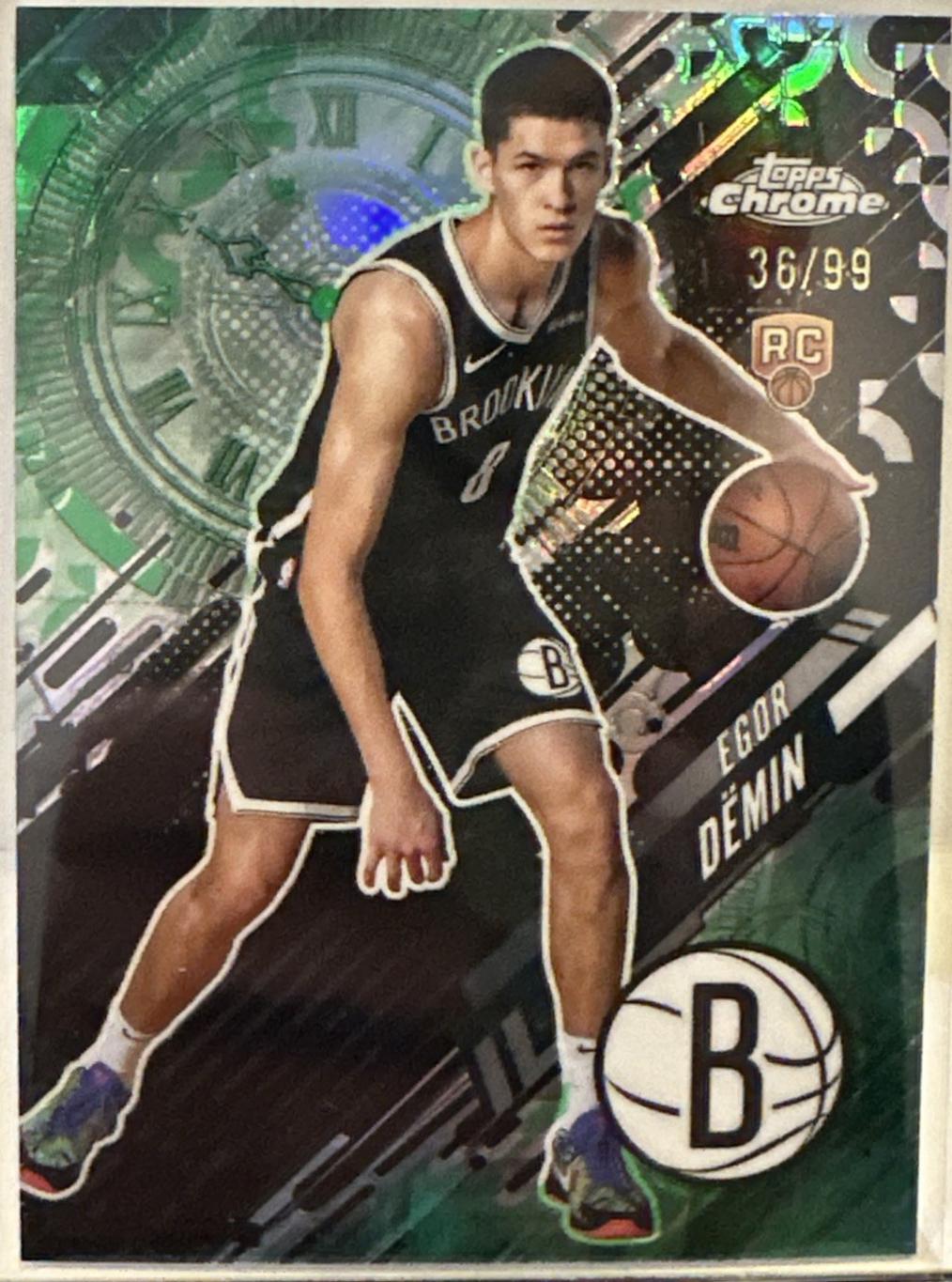 Egor Demin [Green Refractor] #GT-22