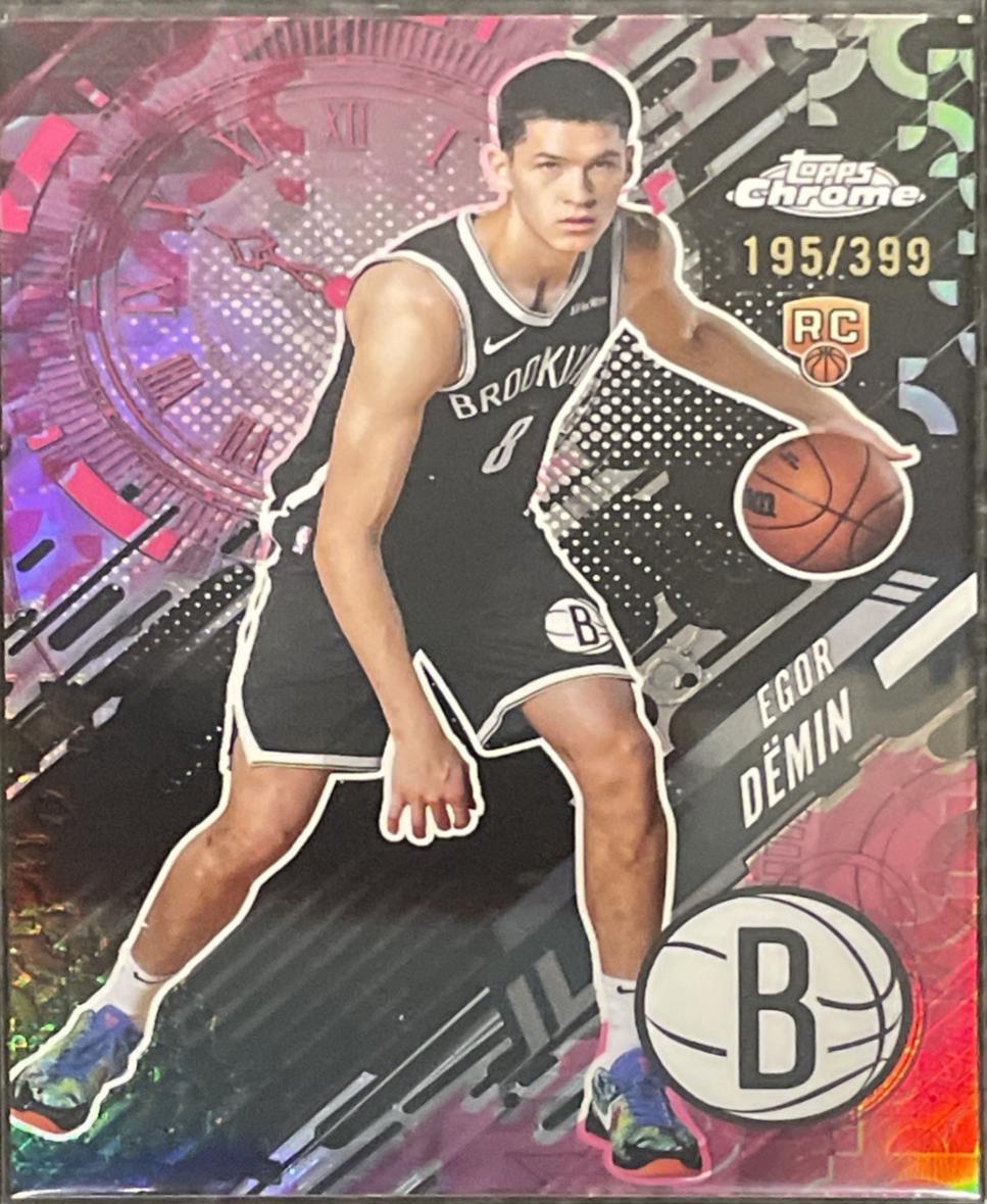 Egor Demin [Magenta Refractor] #GT-22
