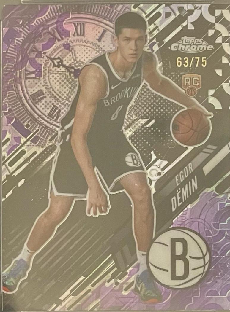 Egor Demin [Purple Refractor] #GT-22