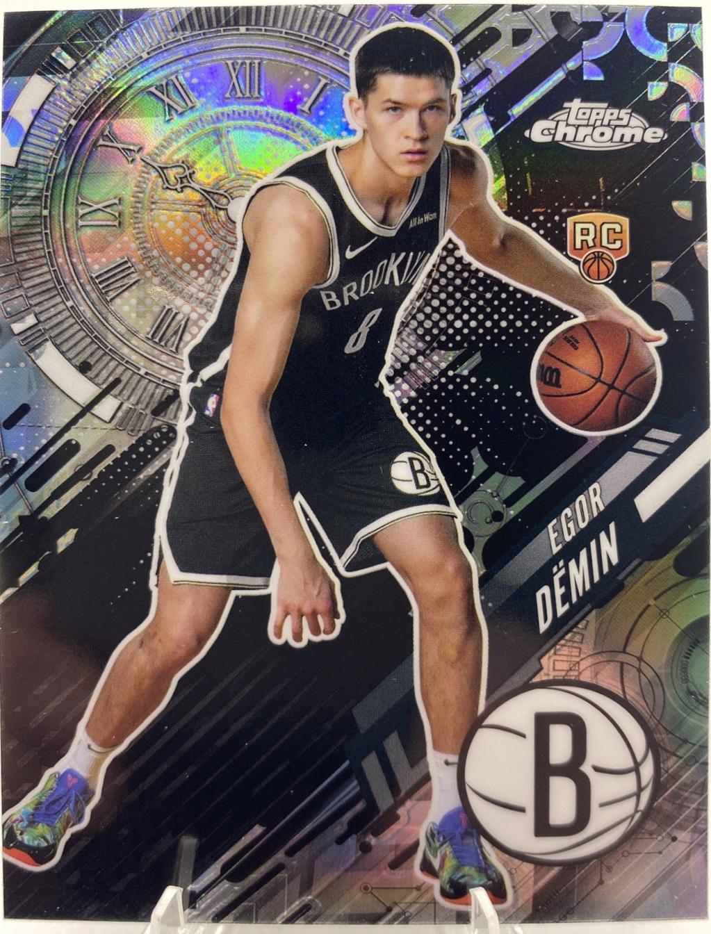 Egor Demin [Refractor] #GT-22