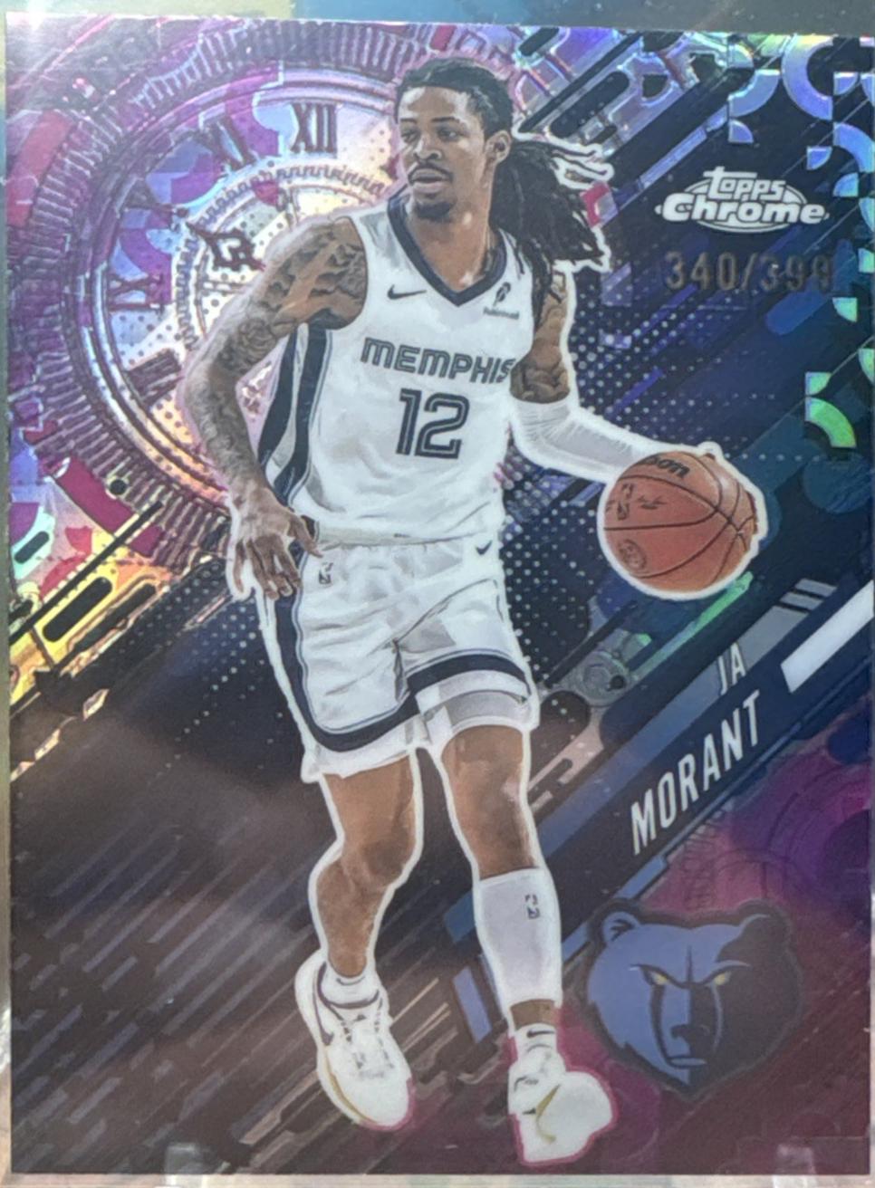 Ja Morant [Magenta Refractor] #GT-14