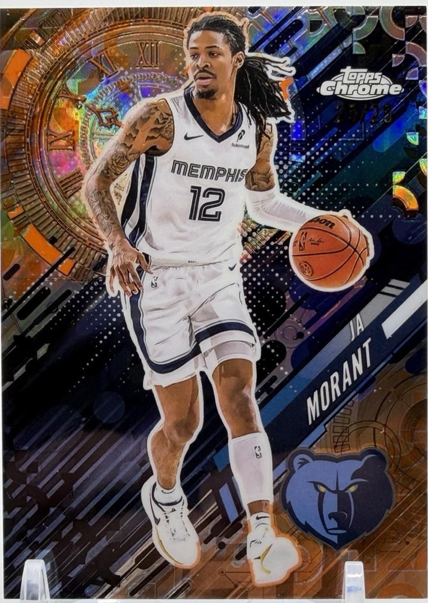 Ja Morant [Orange Refractor] #GT-14