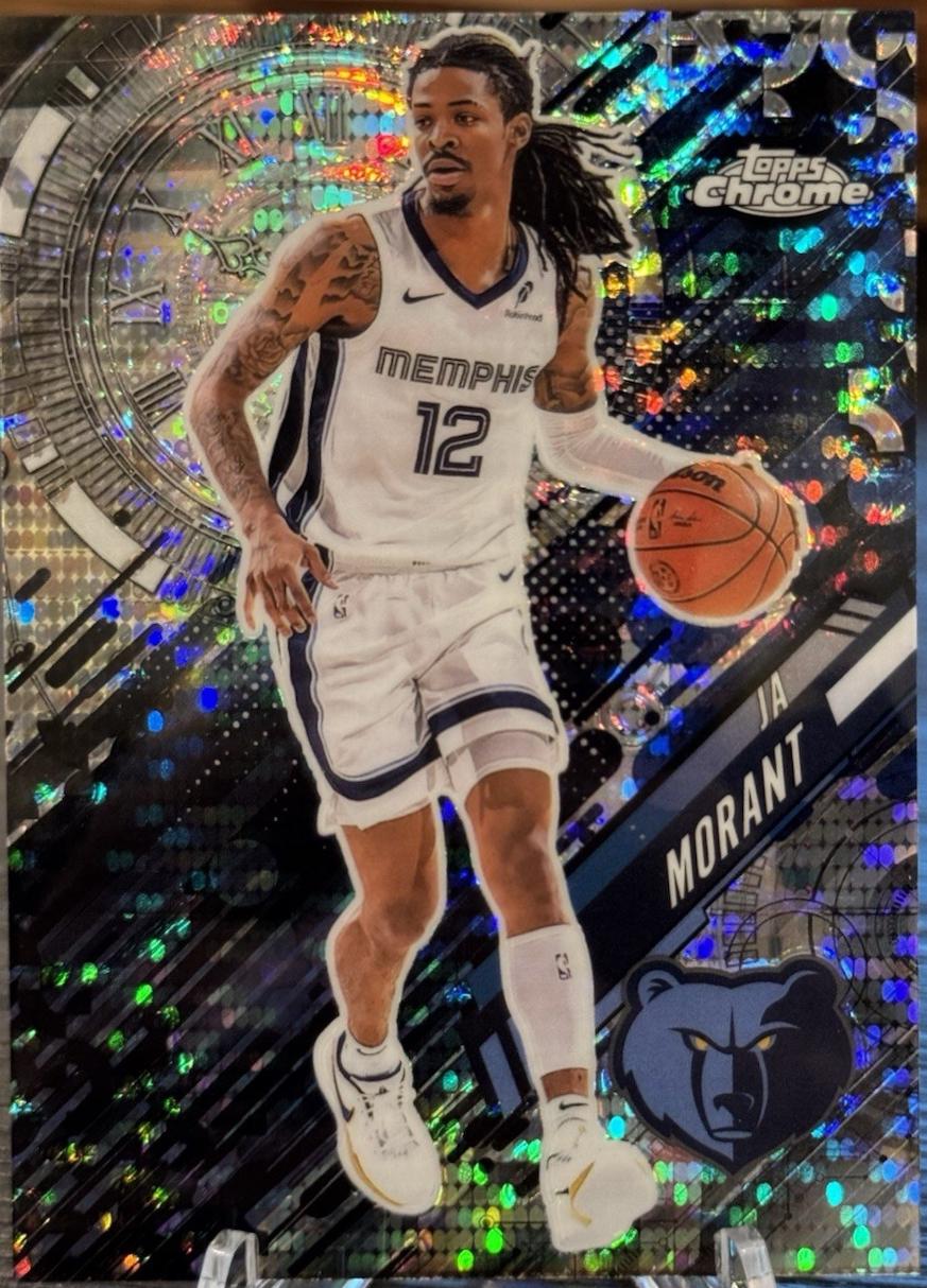 Ja Morant [Pulsar Refractor] #GT-14