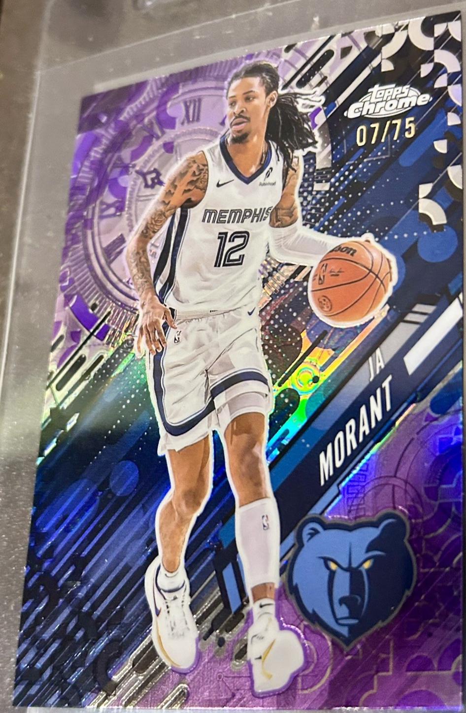 Ja Morant [Purple Refractor] #GT-14
