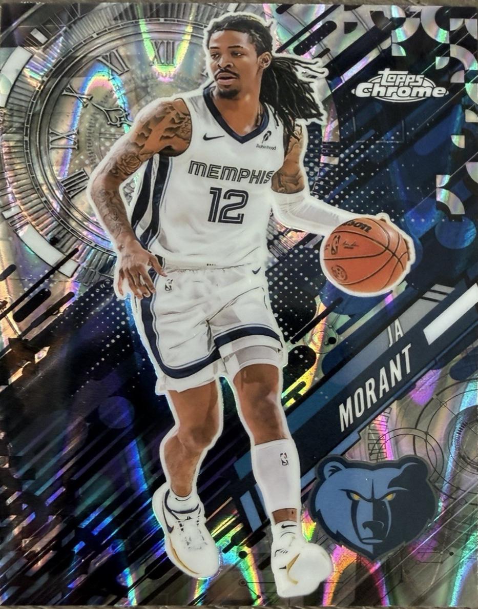 Ja Morant [RayWave Refractor] #GT-14