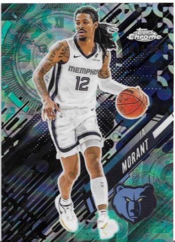 Ja Morant [Teal Refractor] #GT-14
