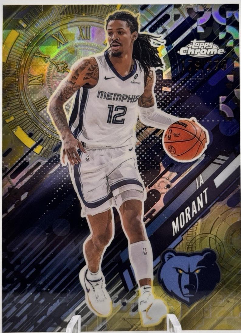 Ja Morant [Yellow Refractor] #GT-14