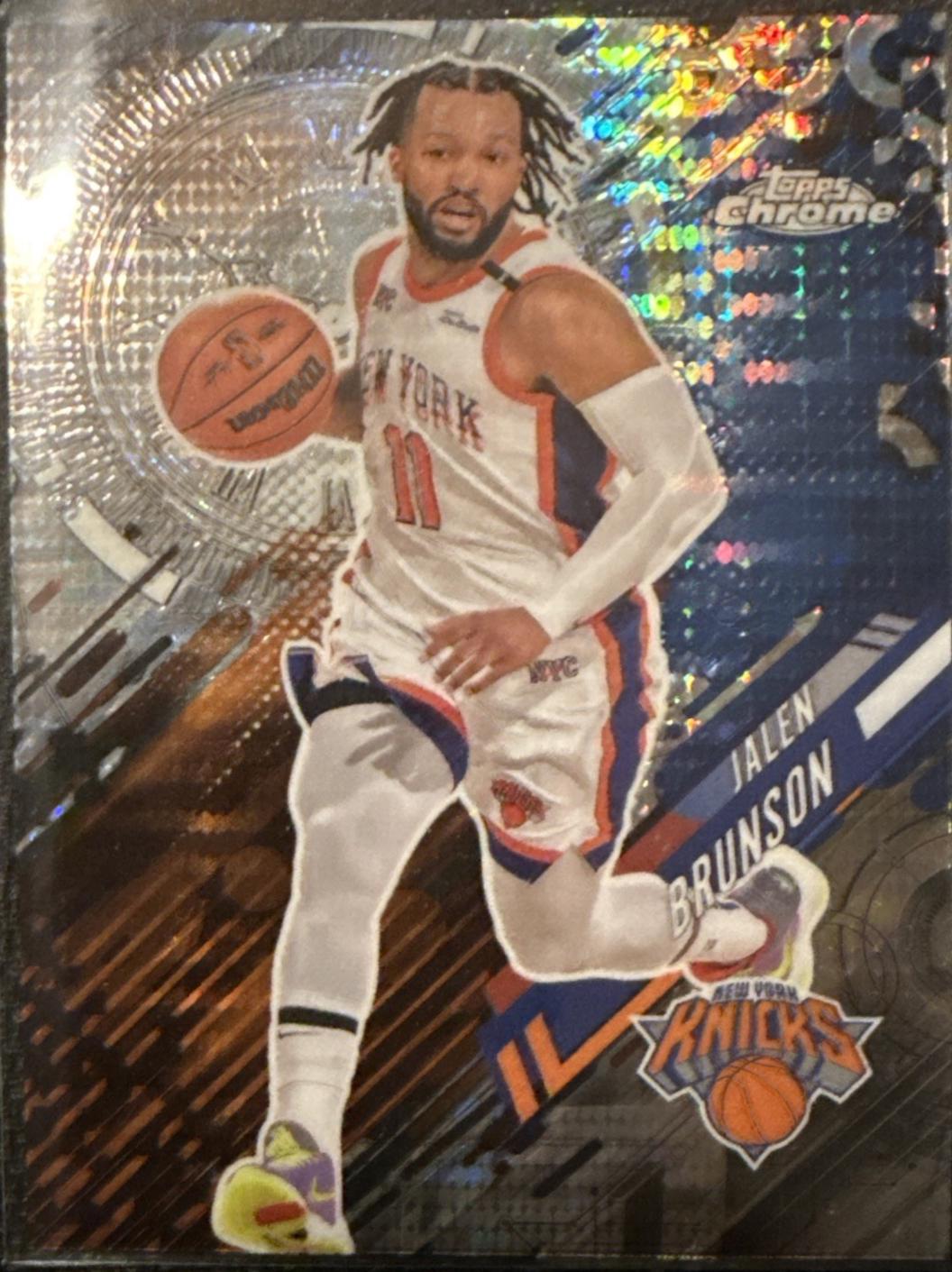 Jalen Brunson [Pulsar Refractor] #GT-12