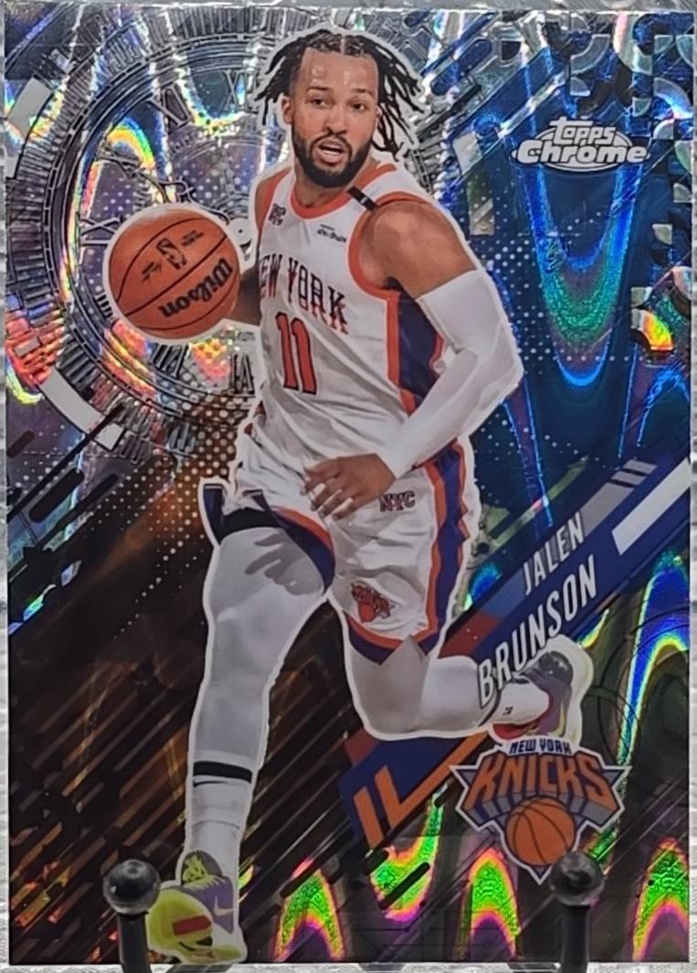Jalen Brunson [RayWave Refractor] #GT-12