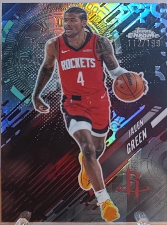 Jalen Green [Aqua Refractor] #GT-8