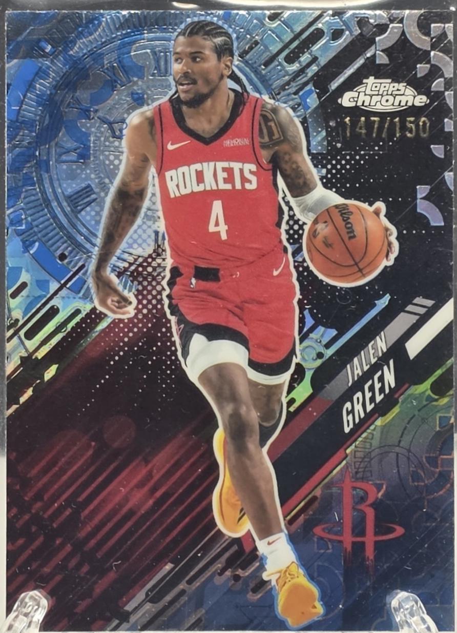 Jalen Green [Blue Refractor] #GT-8