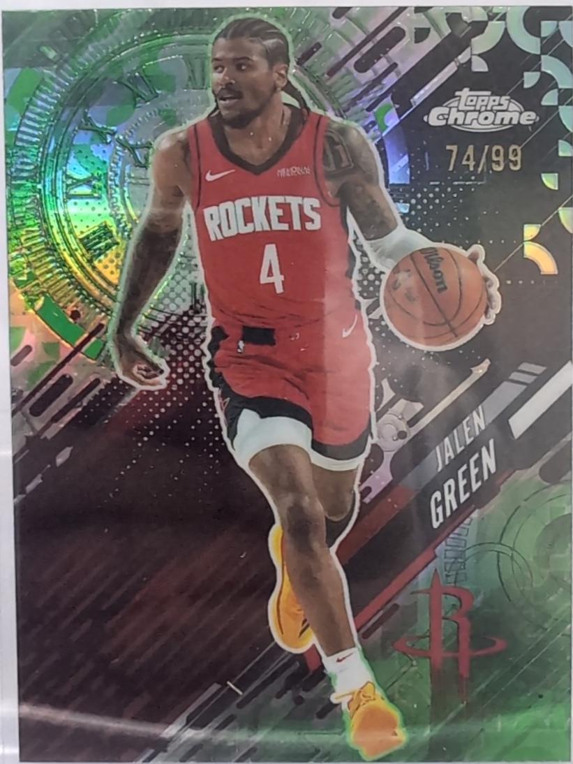 Jalen Green [Green Refractor] #GT-8
