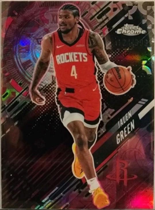 Jalen Green [Magenta Refractor] #GT-8