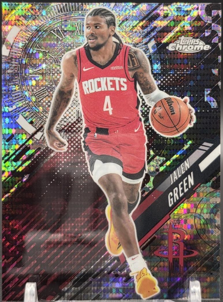 Jalen Green [Pulsar Refractor] #GT-8