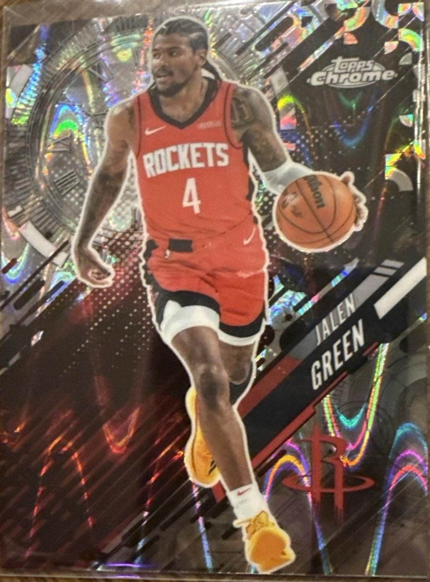 Jalen Green [RayWave Refractor] #GT-8