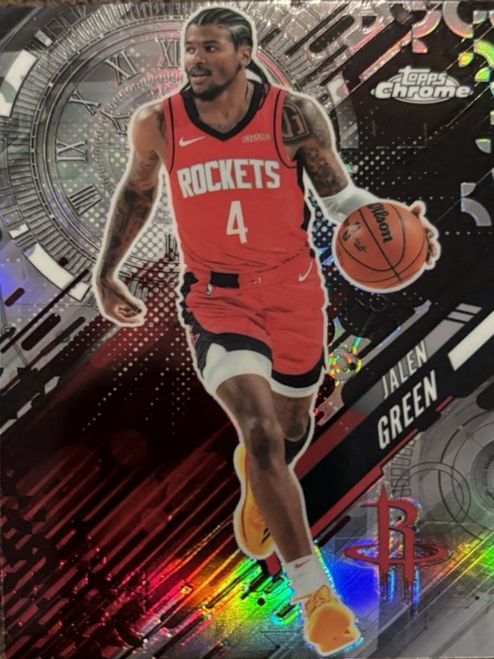 Jalen Green [Refractor] #GT-8