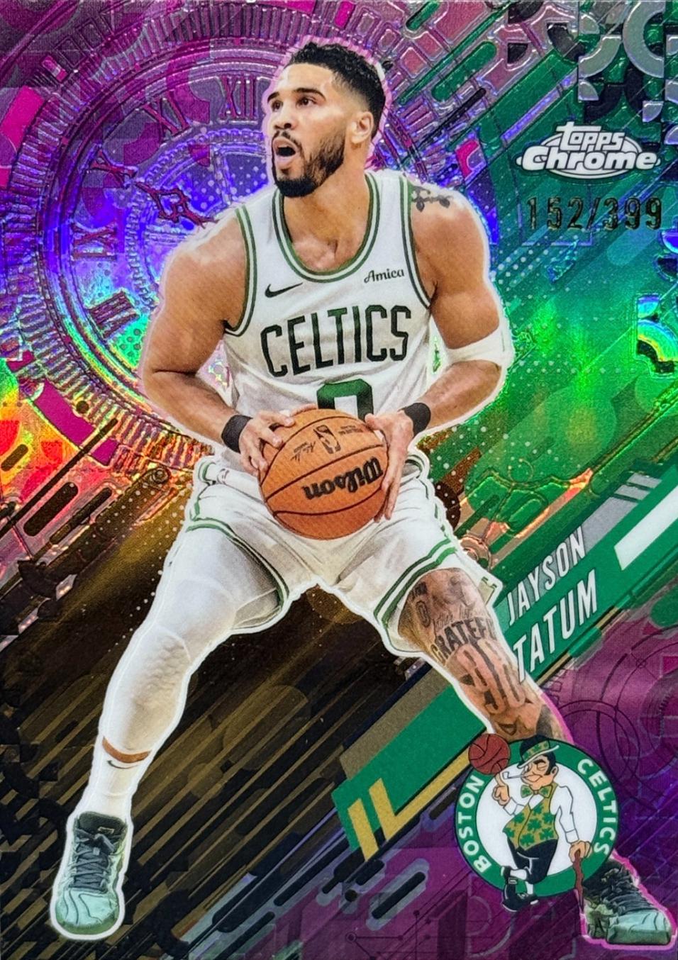 Jayson Tatum [Magenta Refractor] #GT-3