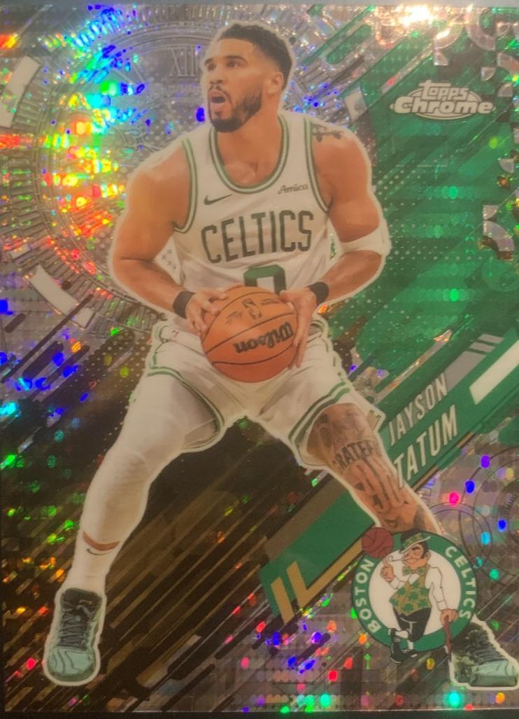 Jayson Tatum [Pulsar Refractor] #GT-3