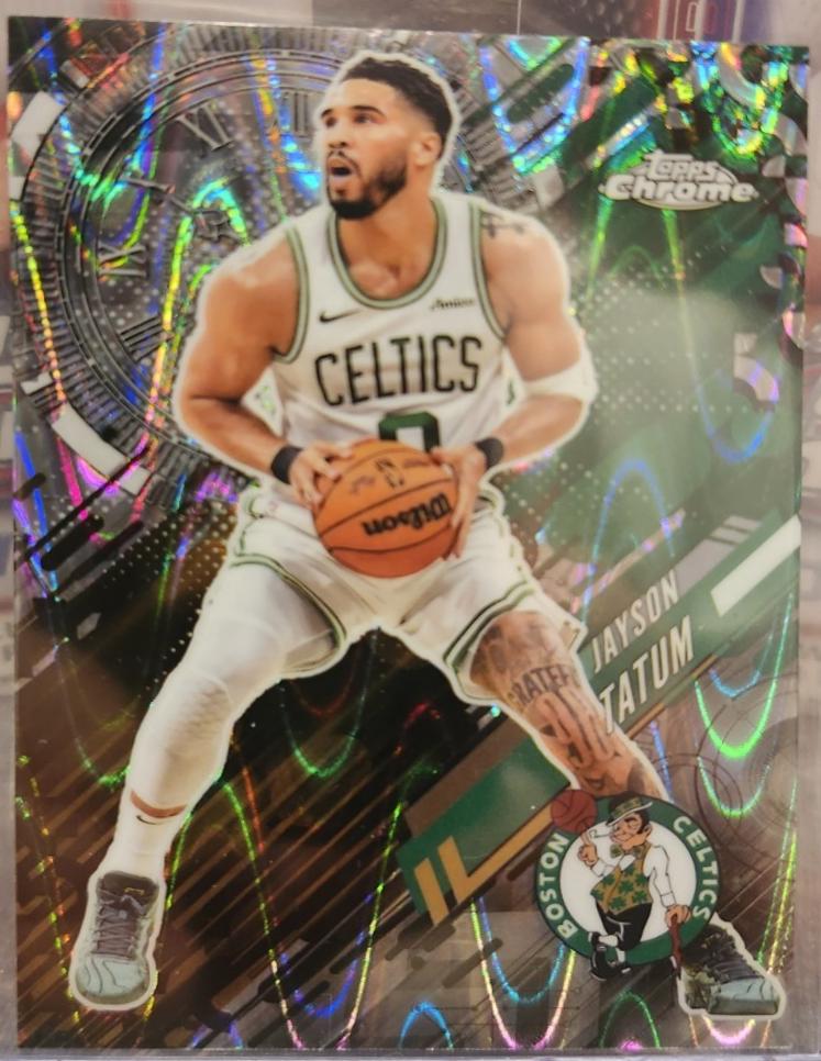 Jayson Tatum [RayWave Refractor] #GT-3
