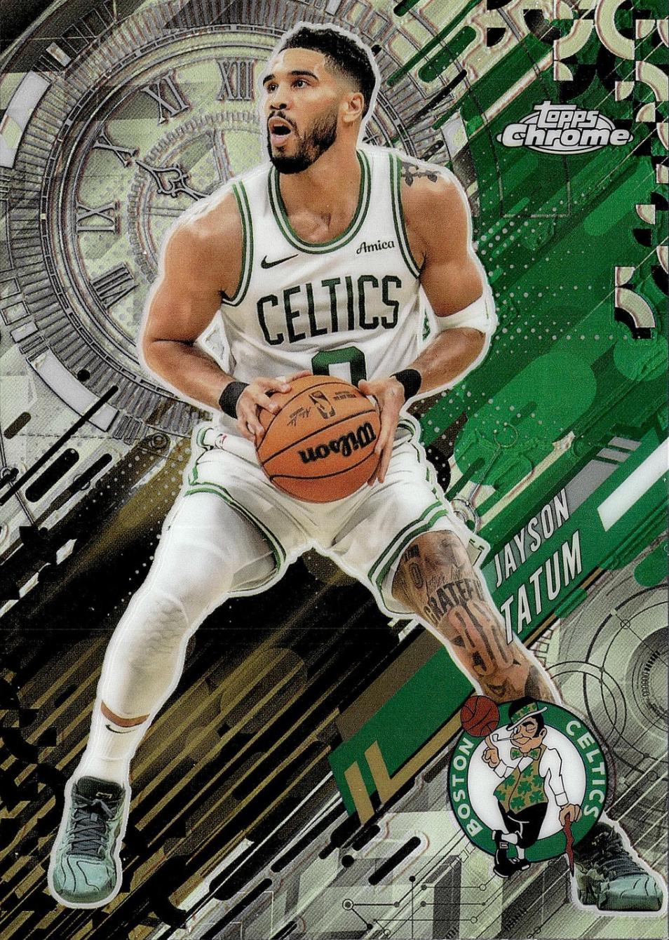 Jayson Tatum [Refractor] #GT-3
