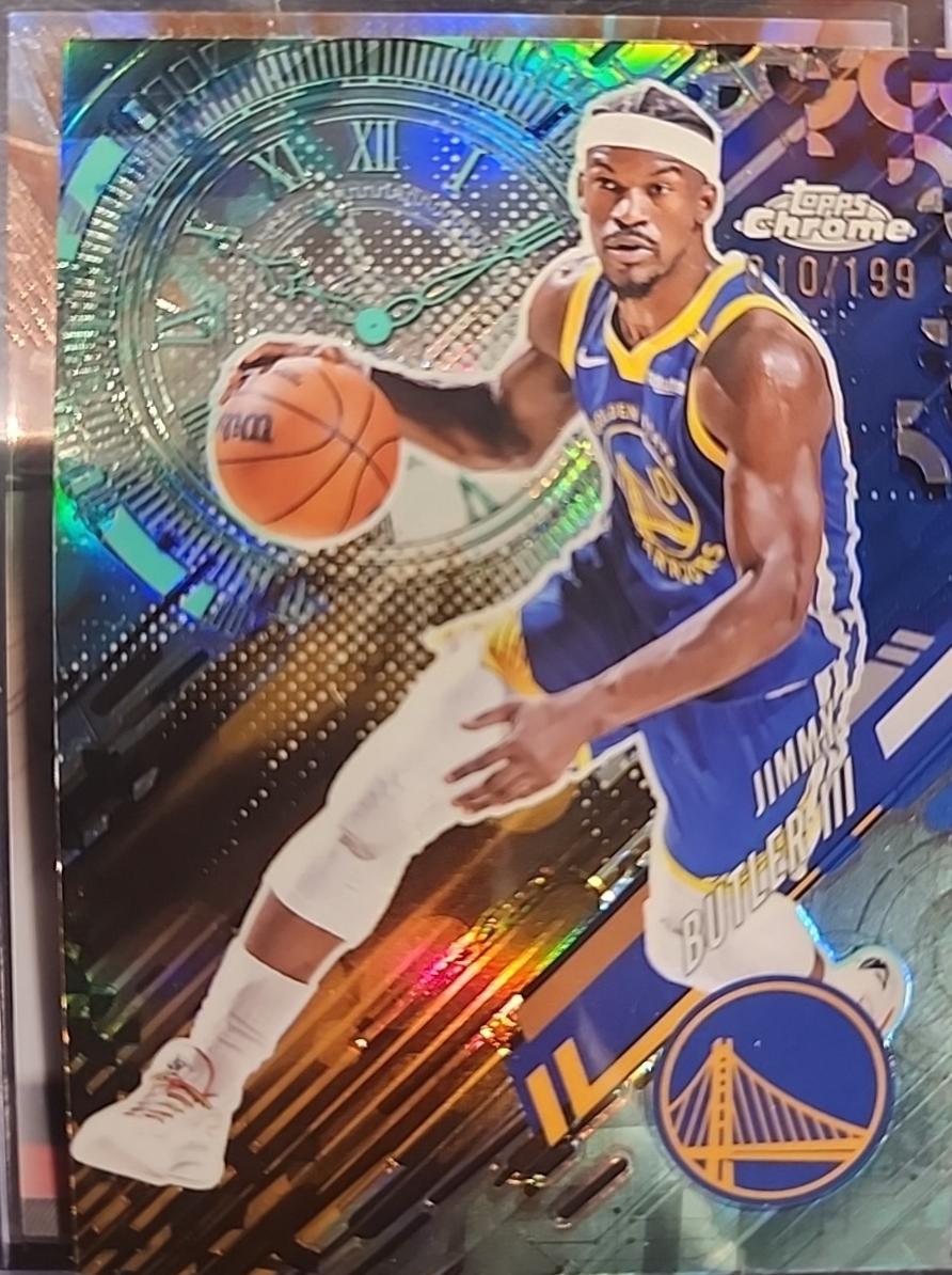Jimmy Butler III [Aqua Refractor] #GT-2