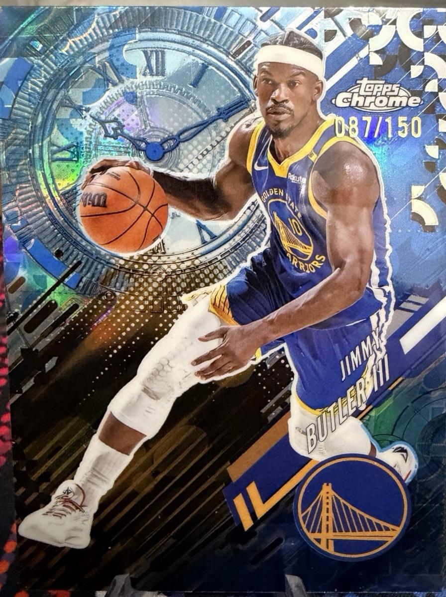 Jimmy Butler III [Blue Refractor] #GT-2