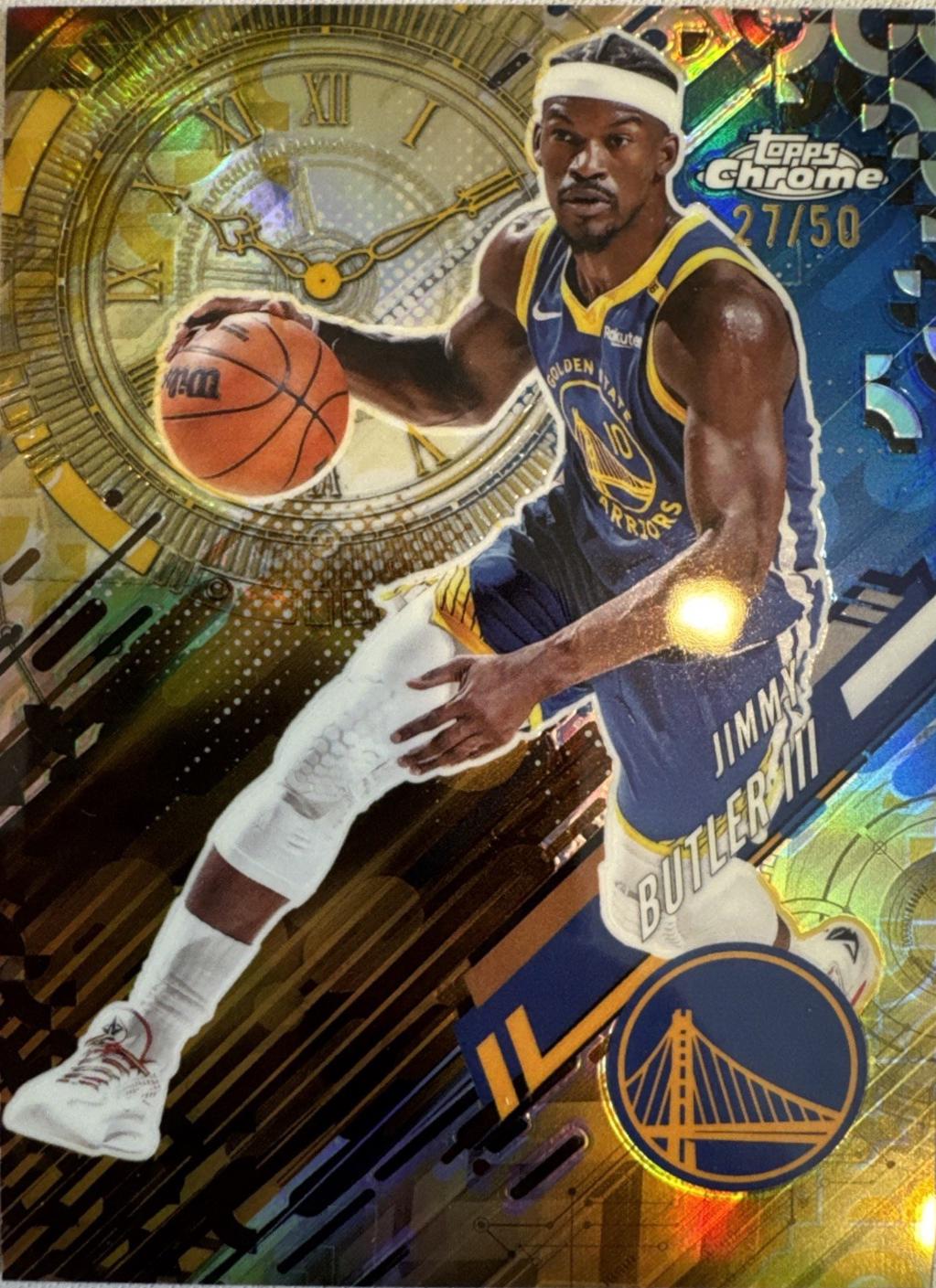 Jimmy Butler III [Gold Refractor] #GT-2