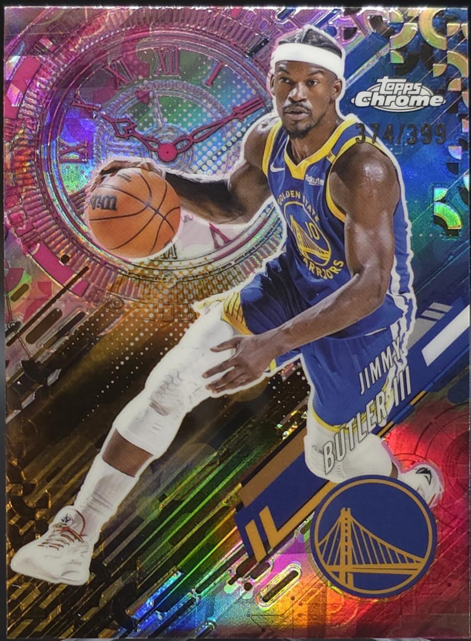 Jimmy Butler III [Magenta Refractor] #GT-2