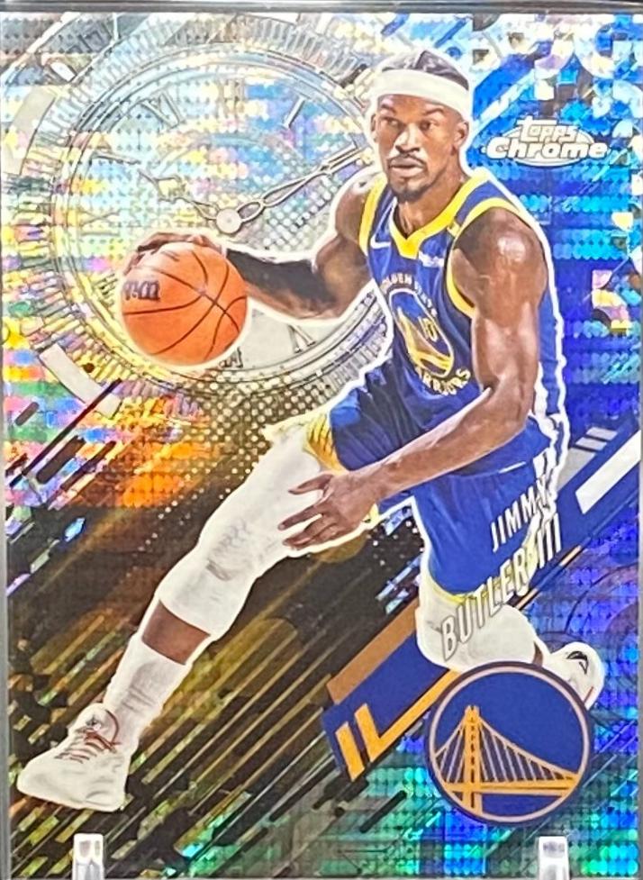 Jimmy Butler III [Pulsar Refractor] #GT-2