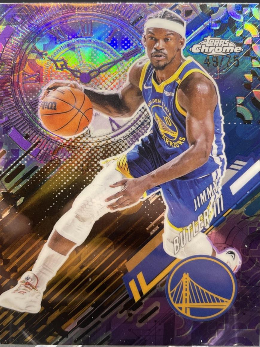 Jimmy Butler III [Purple Refractor] #GT-2