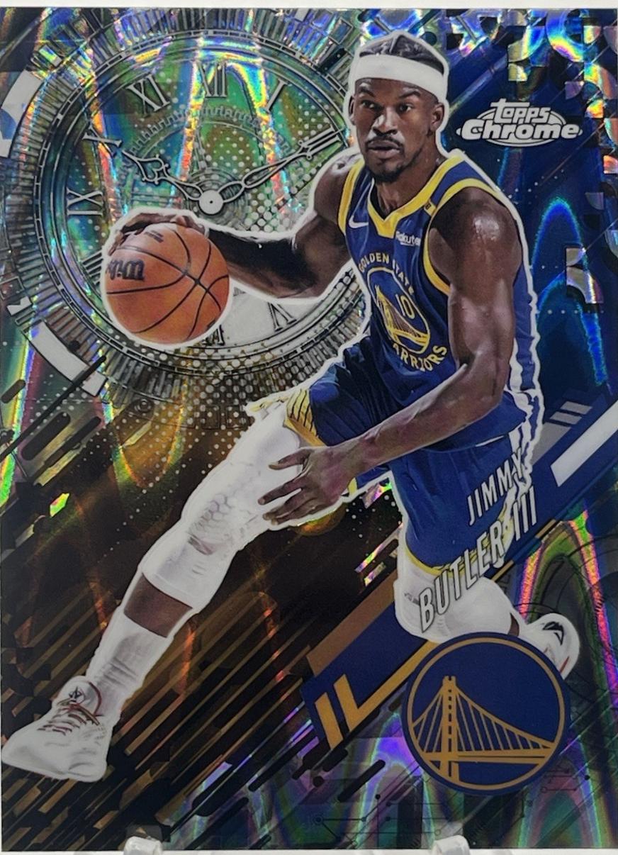 Jimmy Butler III [RayWave Refractor] #GT-2