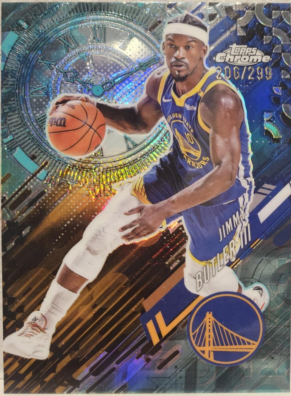 Jimmy Butler III [Teal Refractor] #GT-2