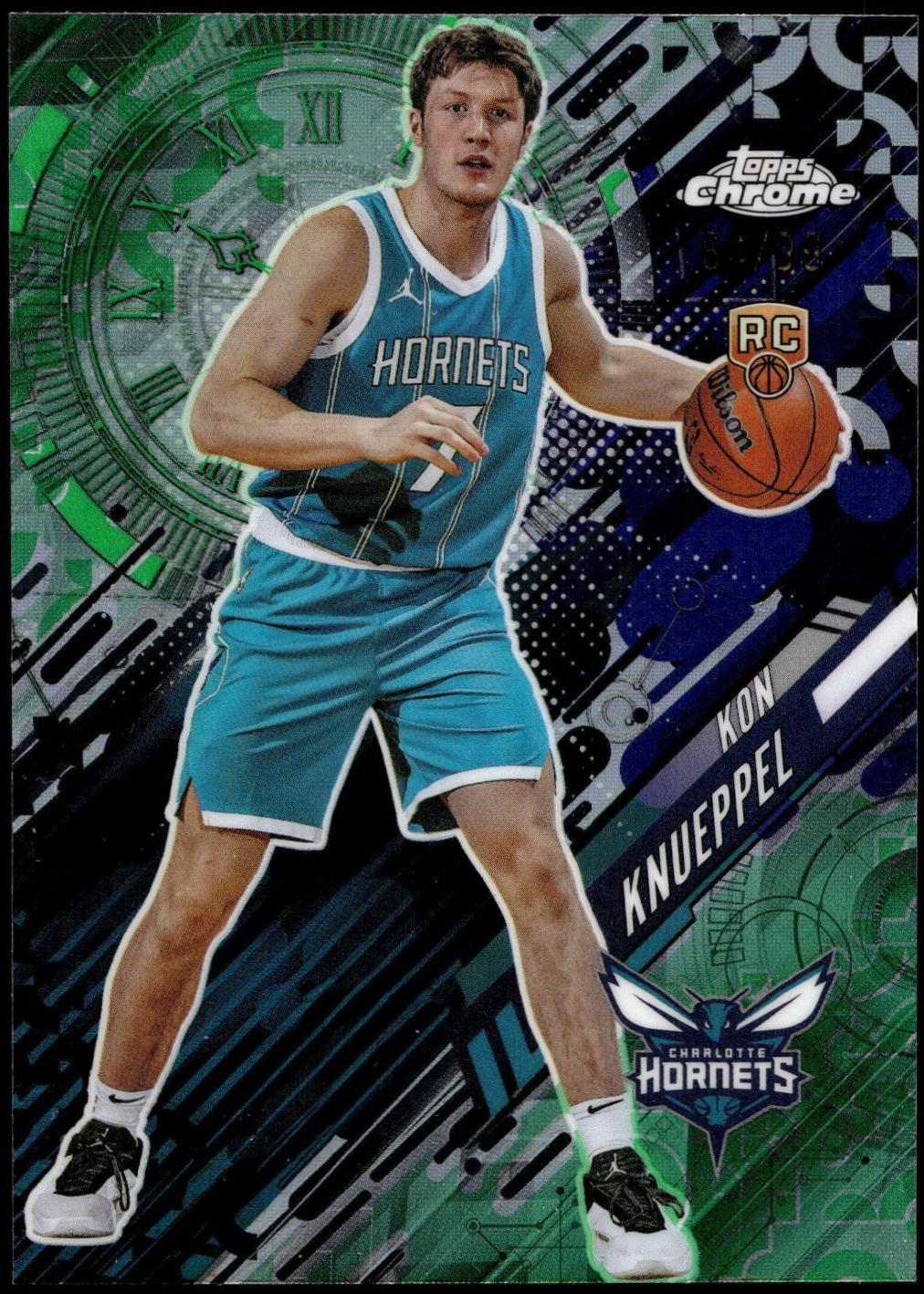 Kon Knueppel [Green Refractor] #GT-19