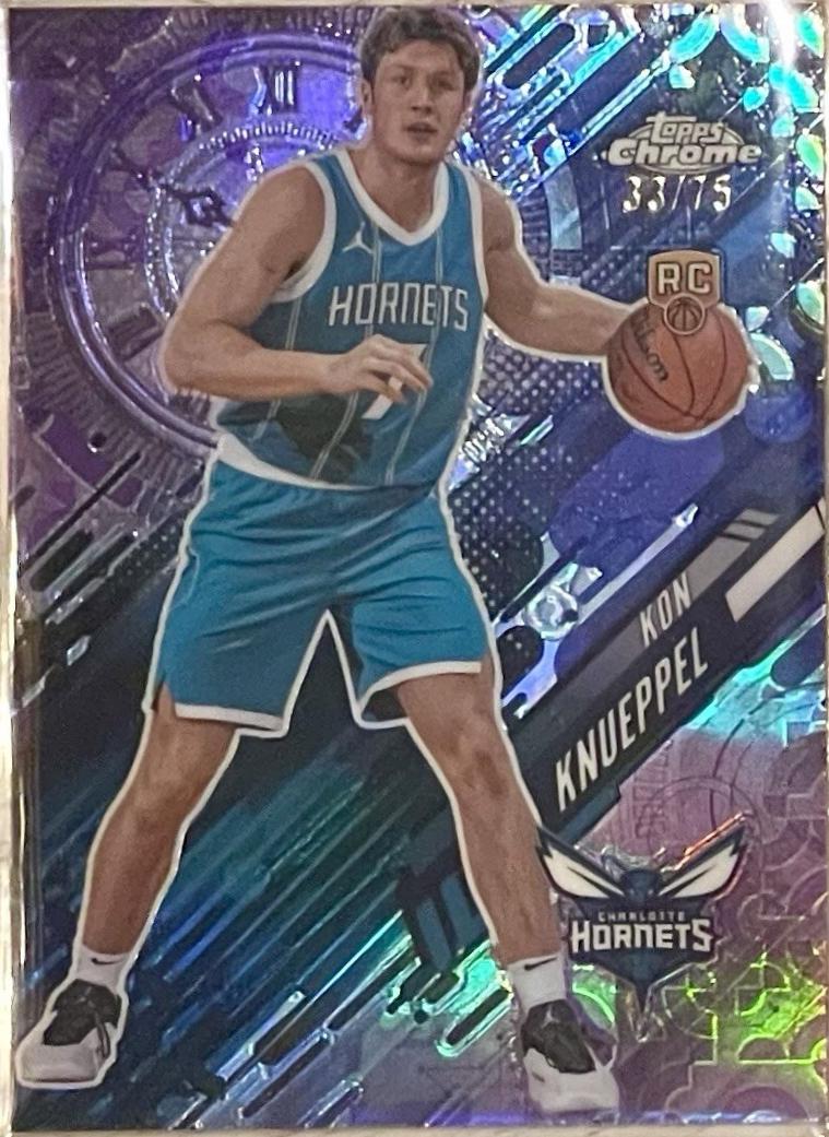 Kon Knueppel [Purple Refractor] #GT-19