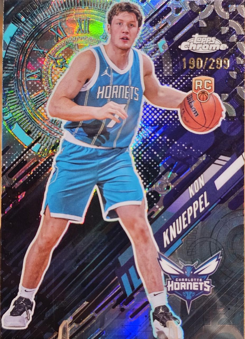 Kon Knueppel [Teal Refractor] #GT-19