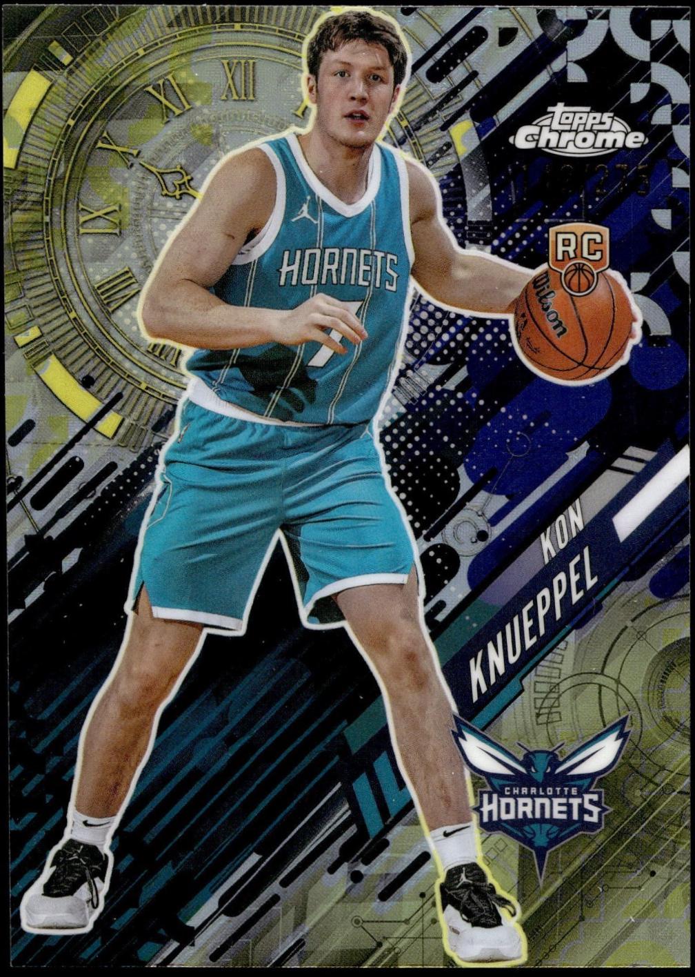 Kon Knueppel [Yellow Refractor] #GT-19