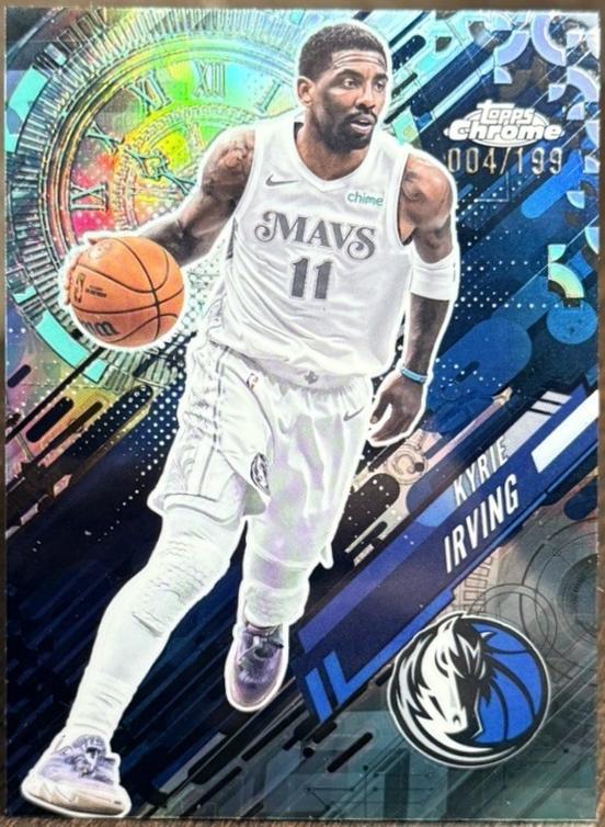 Kyrie Irving [Aqua Refractor] #GT-7