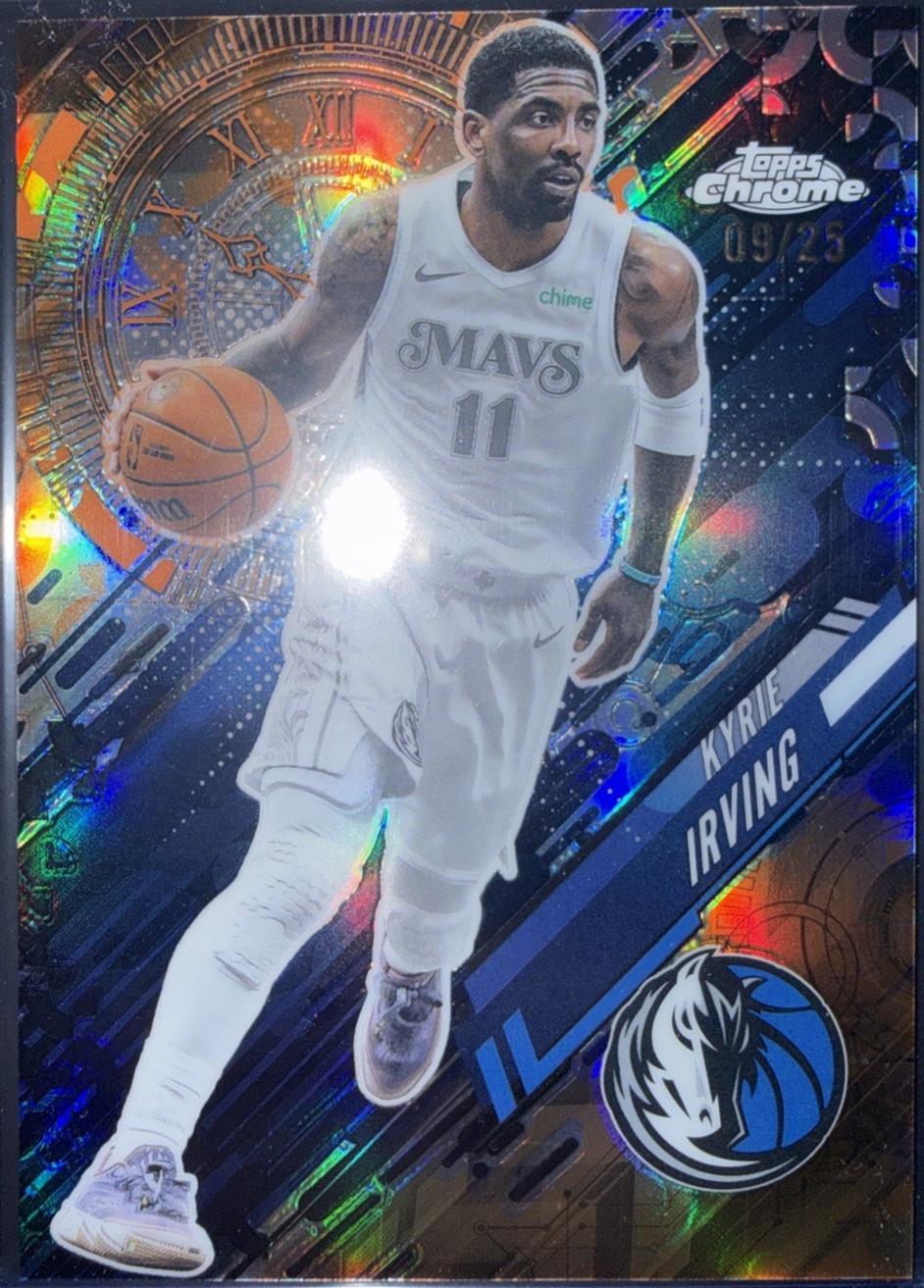 Kyrie Irving [Gold Refractor] #GT-7