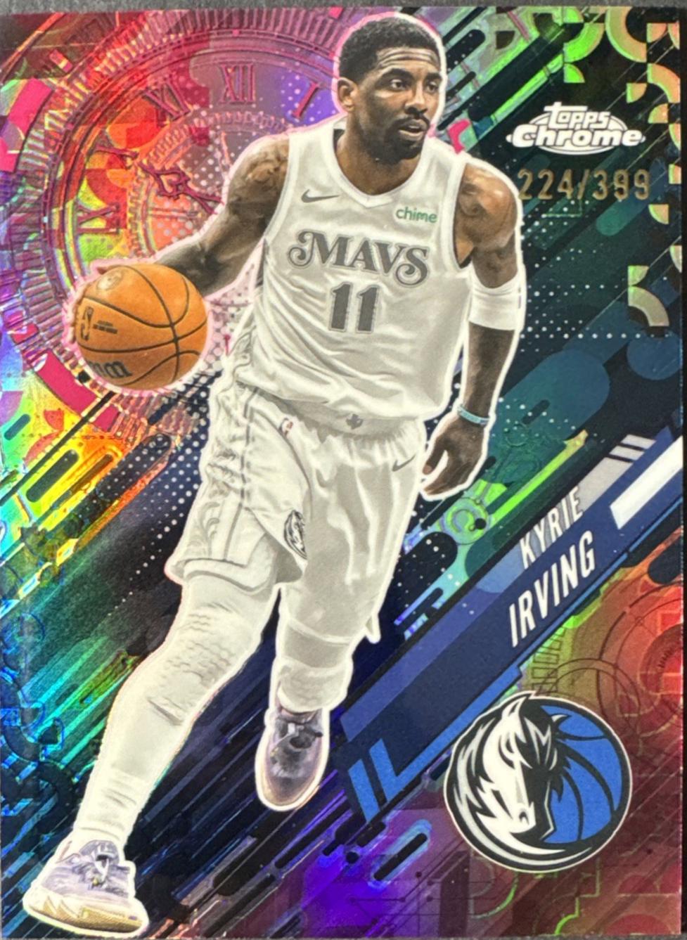Kyrie Irving [Magenta Refractor] #GT-7
