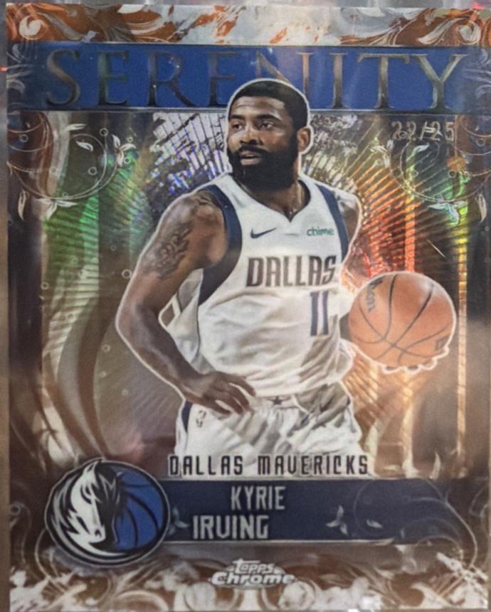 Kyrie Irving [Orange Refractor] #GT-7