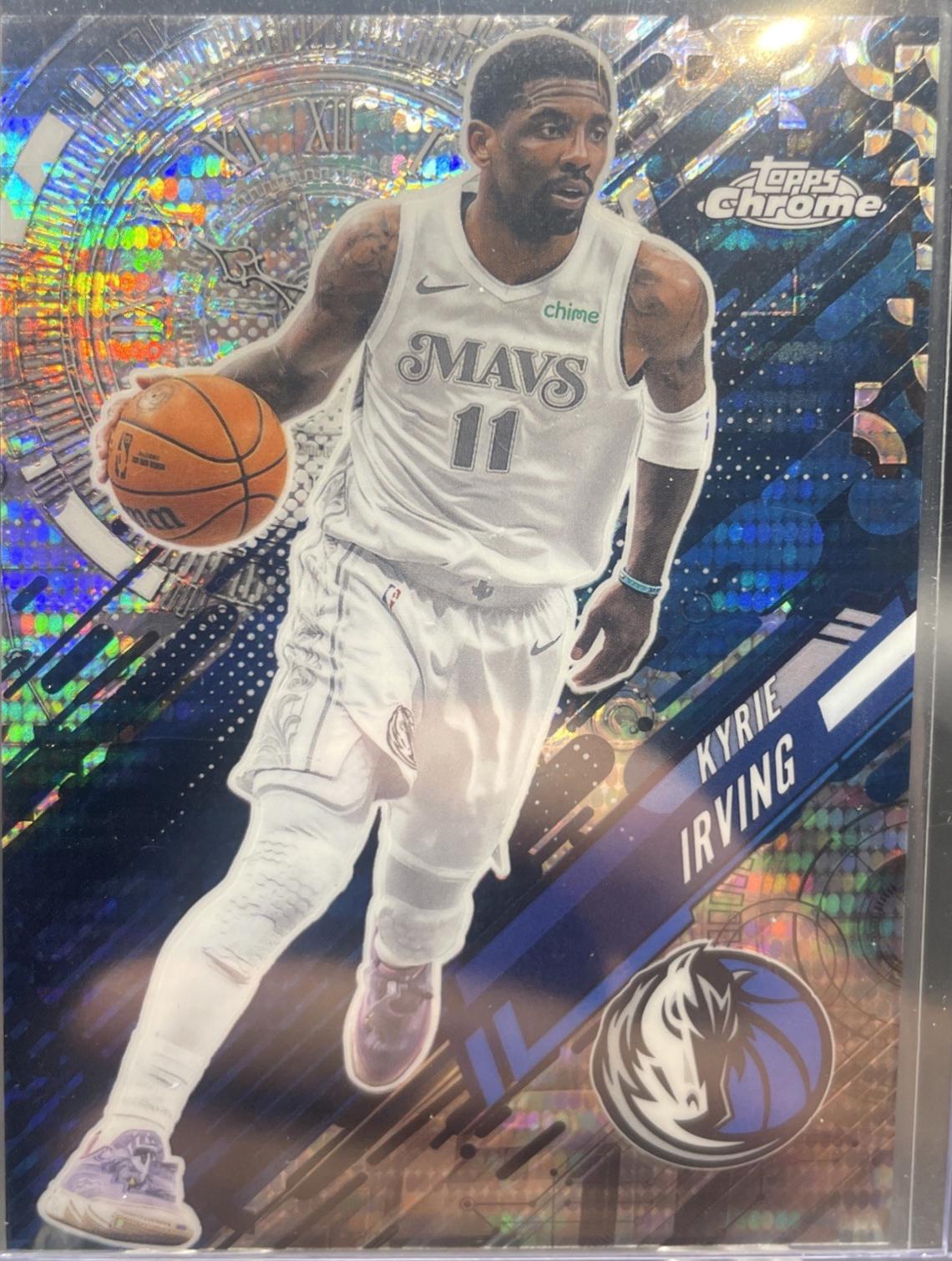 Kyrie Irving [Pulsar Refractor] #GT-7