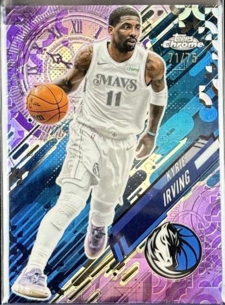 Kyrie Irving [Purple Refractor] #GT-7